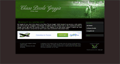 Desktop Screenshot of chiesapiccolagreggia.org